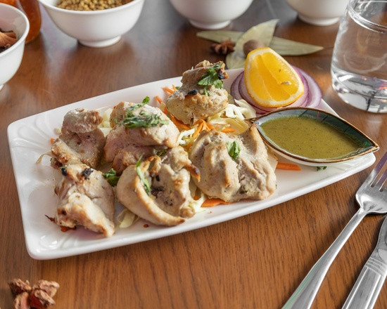 CHICKEN MALAI TIKKA
