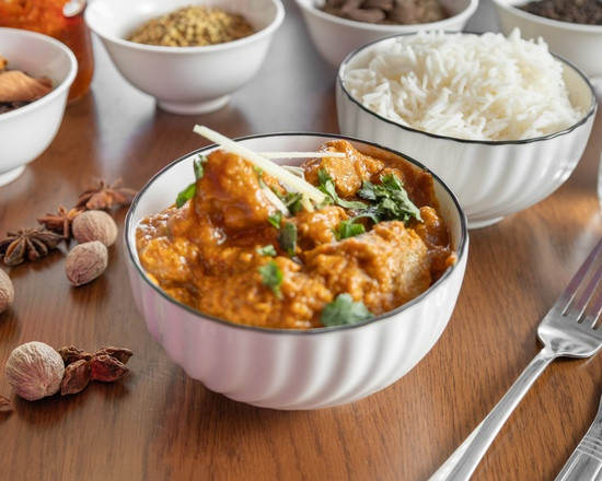 Lamb Rogan Josh Plate