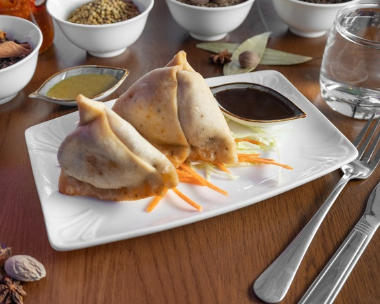 Samosa Chaat
