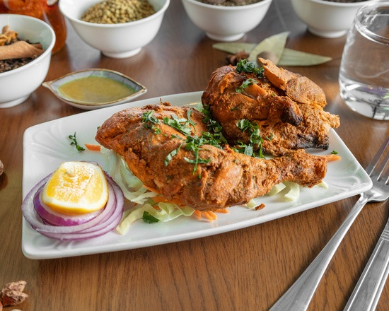 TANDOORI CHICKEN HALF